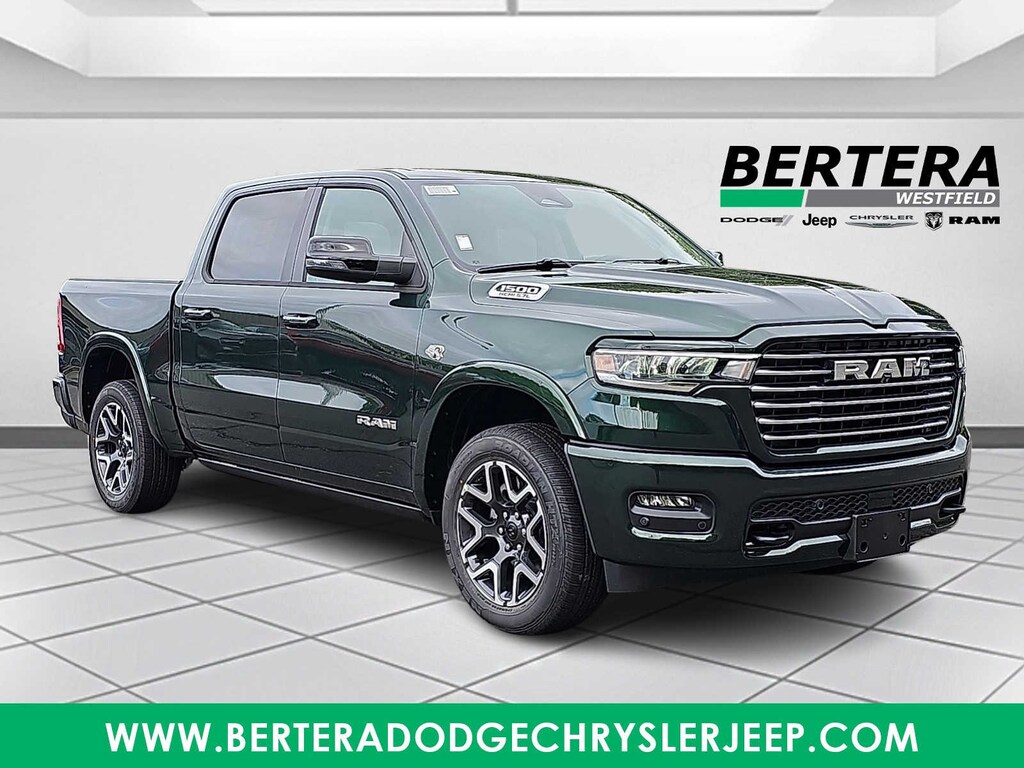 New 2027 Ram 1500 LARAMIE CREW CAB 4X4 5'7 BOX Pickup