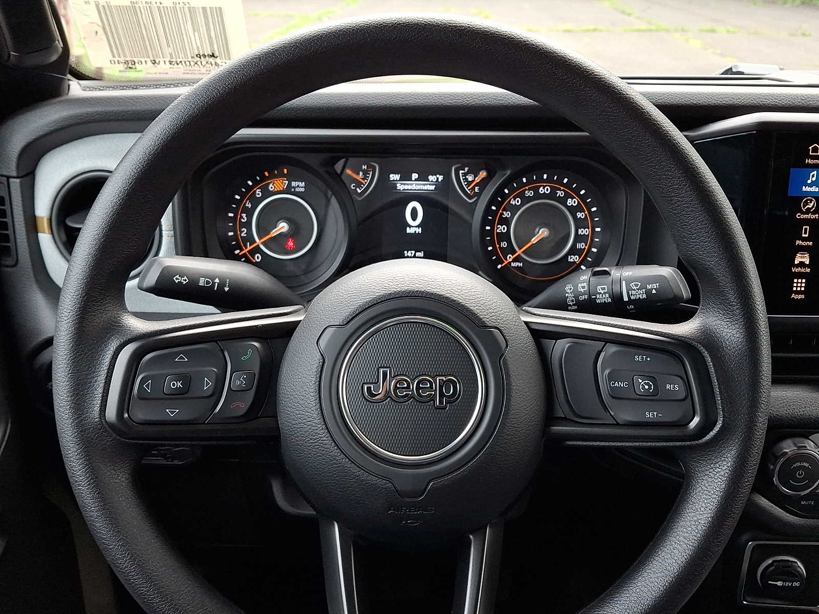 2026 Jeep Wrangler 4-Door Sport - Photo 13