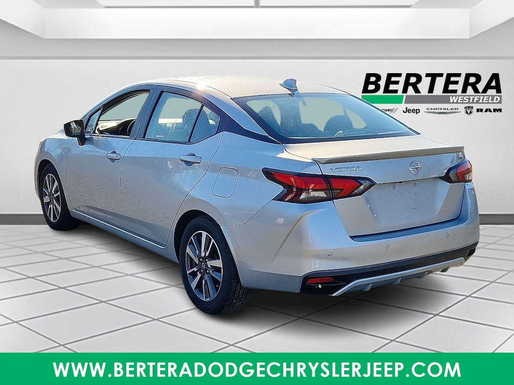 Used 2023 Nissan Versa SV Sedan