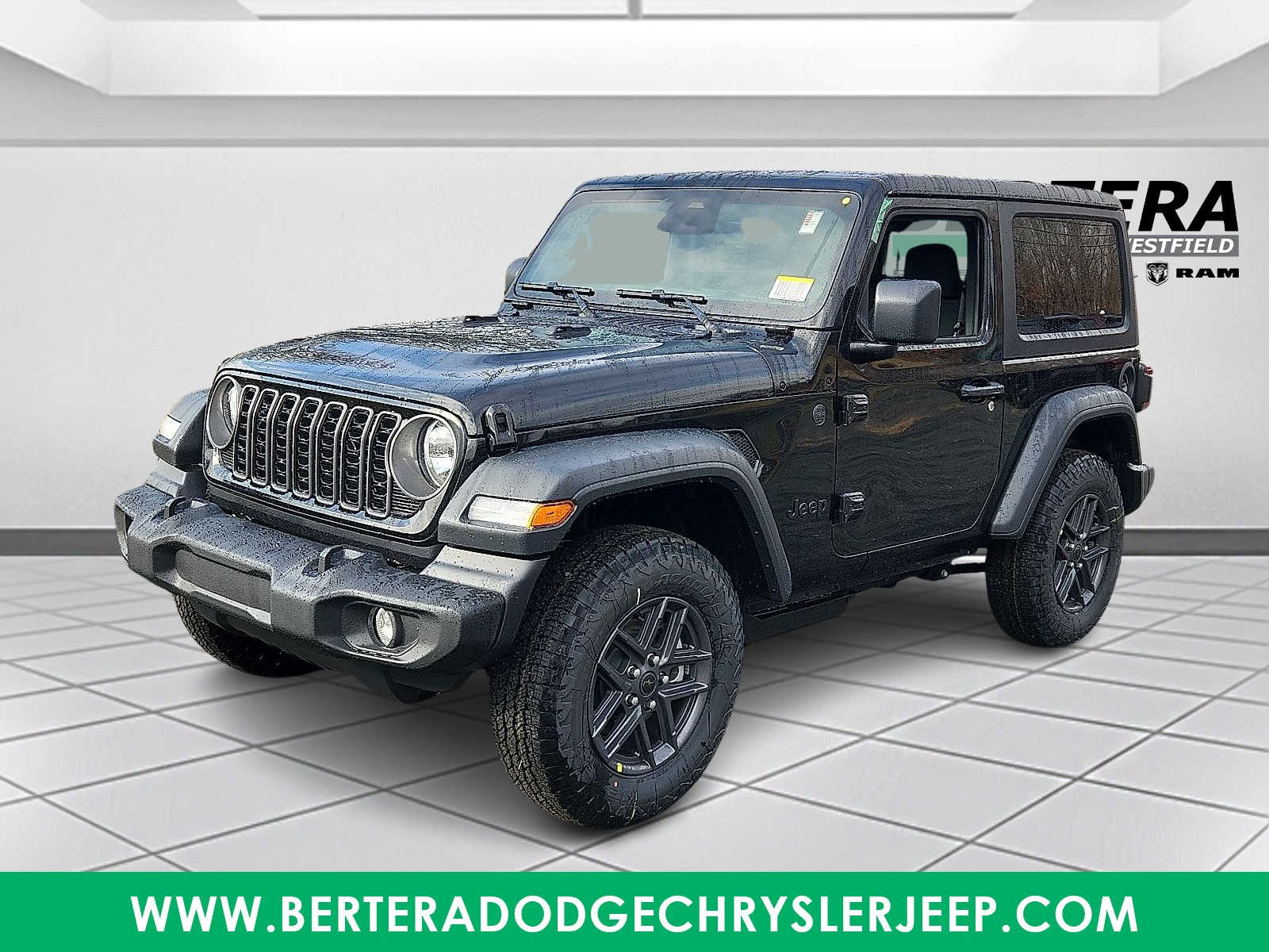 2026 Jeep Wrangler Two-Door Sport S photo 2