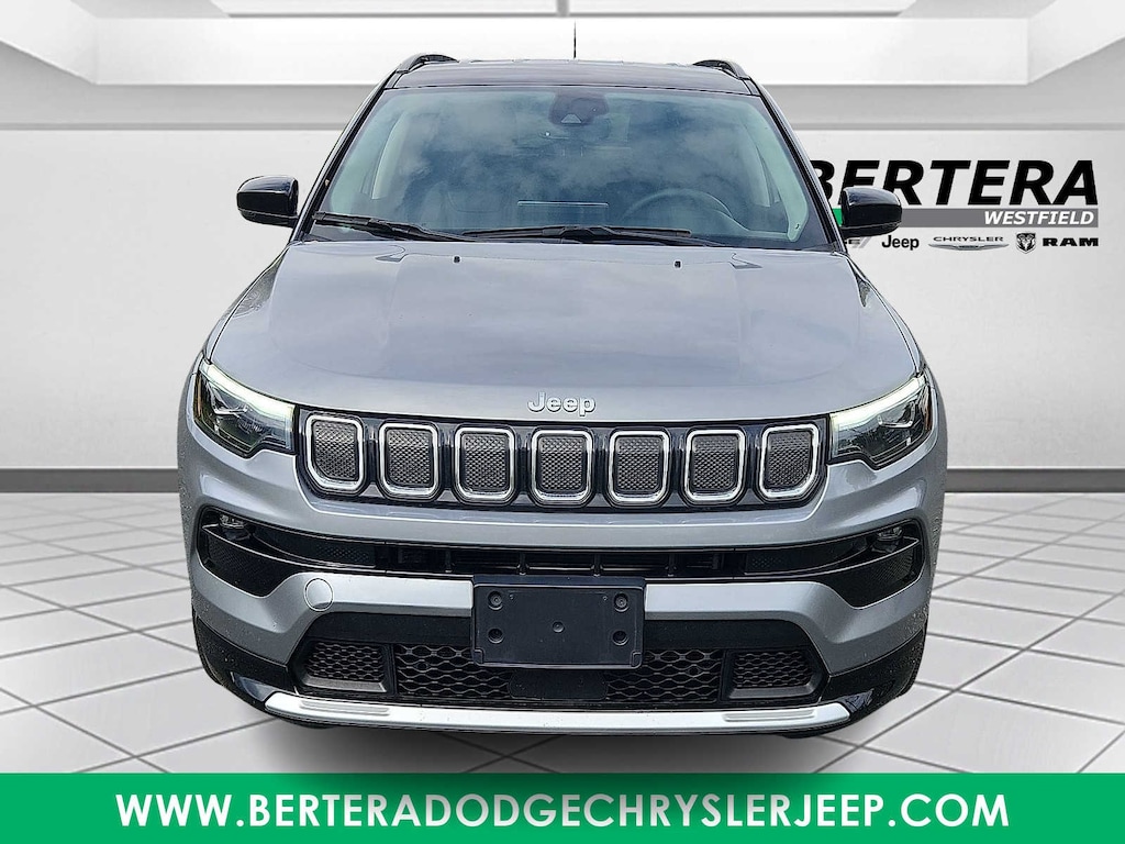 Used 2022 Jeep Compass Limited SUV