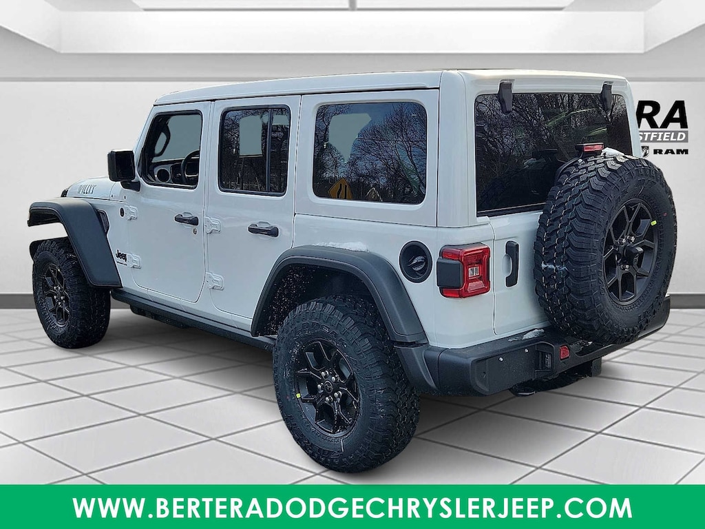 New 2026 Jeep Wrangler 4-DOOR WILLYS Sport Utility