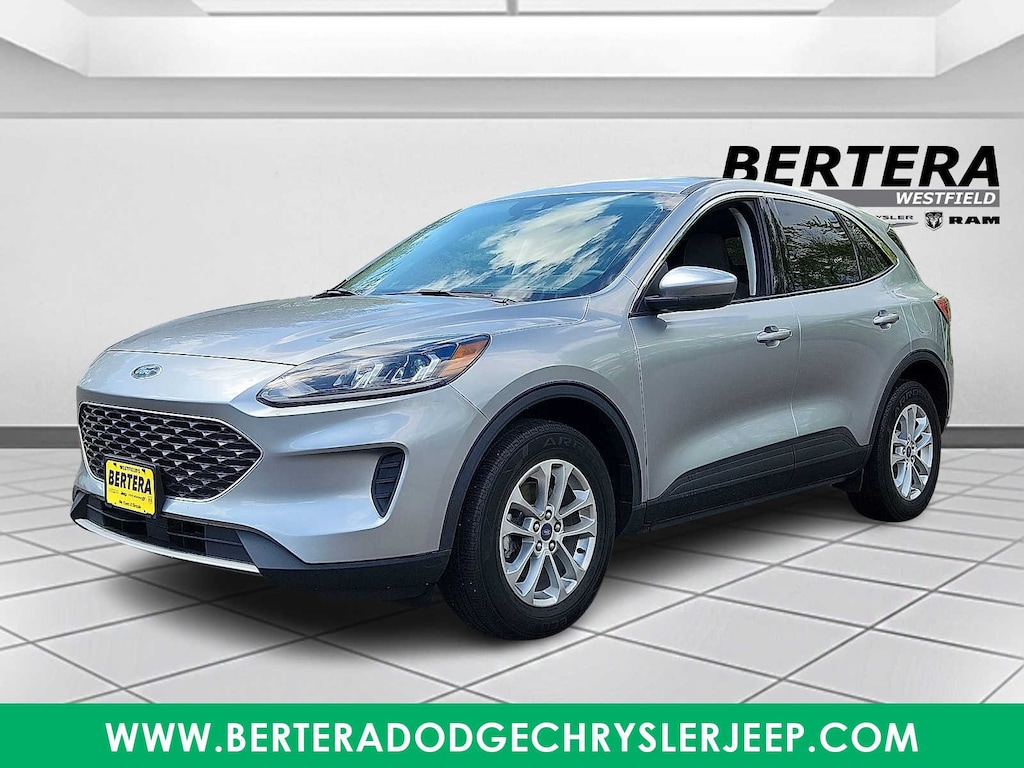 Used 2021 Ford Escape SE SUV