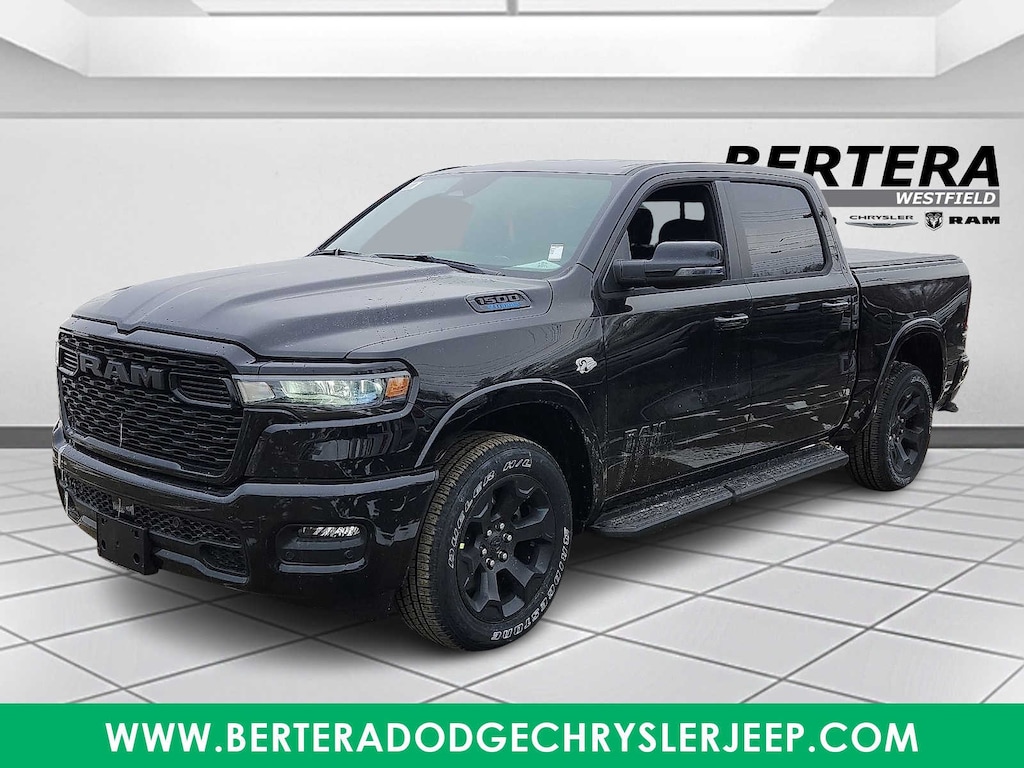 New 2026 Ram 1500 BIG HORN CREW CAB 4X4 5'7 BOX Pickup