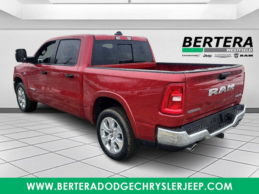 New 2026 Ram 1500 BIG HORN CREW CAB 4X4 5'7 BOX Pickup