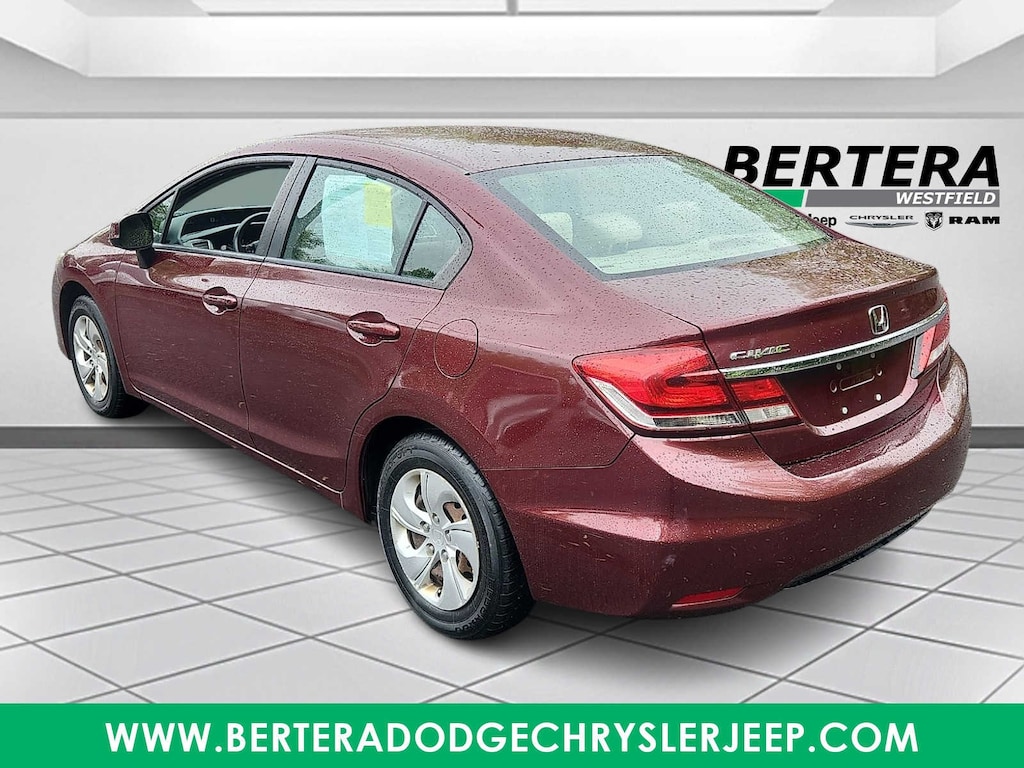Used 2013 Honda Civic LX Sedan