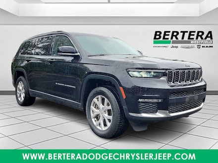 2021 Jeep Grand Cherokee L Limited SUV