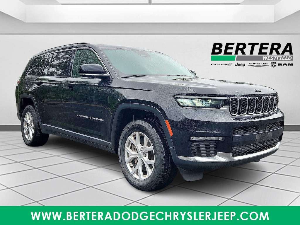Used 2021 Jeep Grand Cherokee L Limited SUV