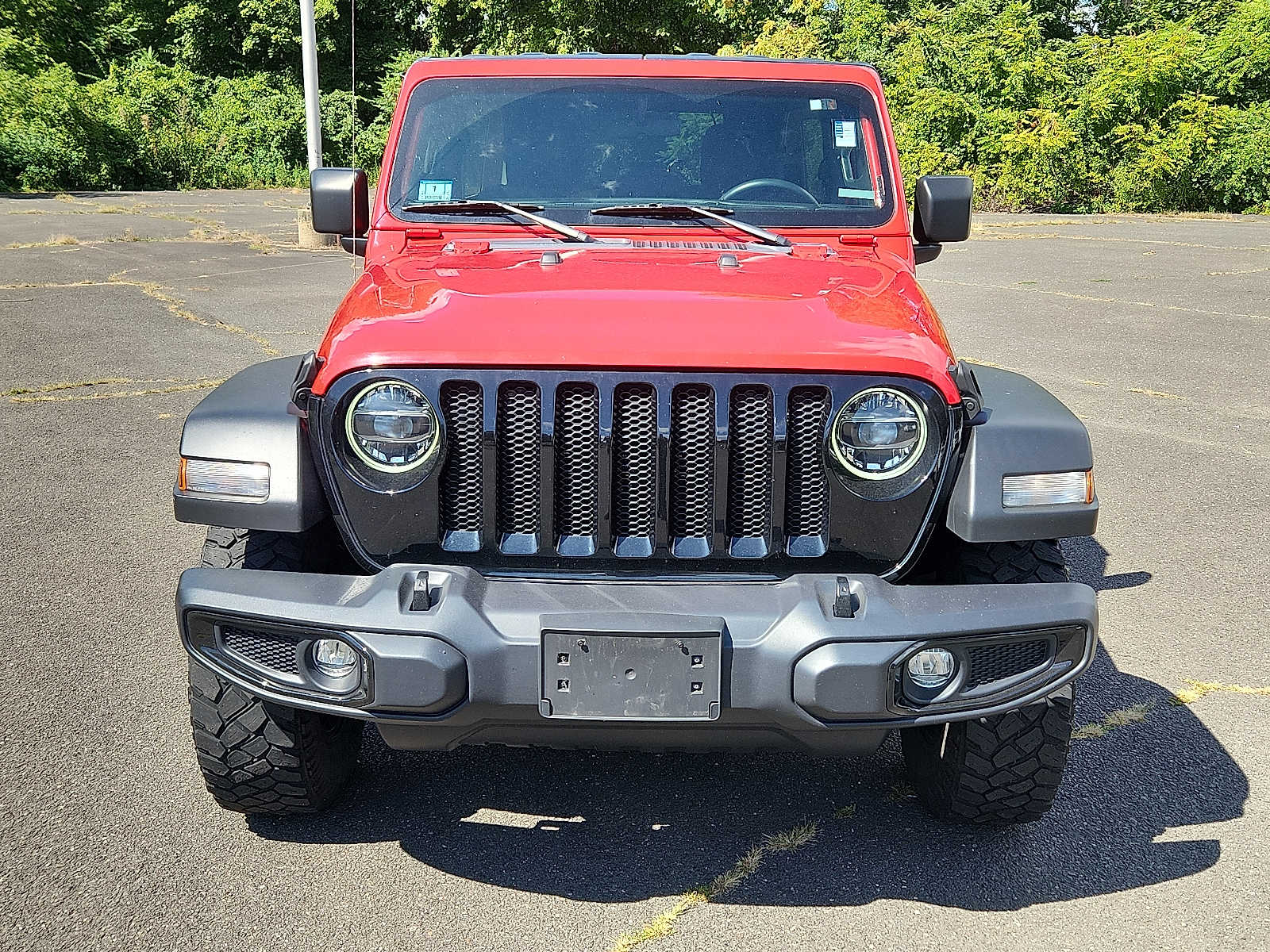 2022 Jeep Wrangler Unlimited Willys photo 2