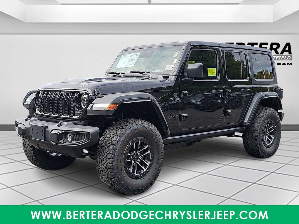 New 2026 Jeep Wrangler 4-DOOR SPORT Sport Utility