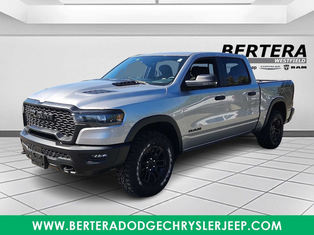 Certified 2025 Ram 1500 Rebel Truck Crew Cab