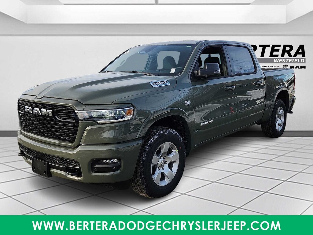 New 2026 Ram 1500 BIG HORN CREW CAB 4X4 5'7 BOX Pickup