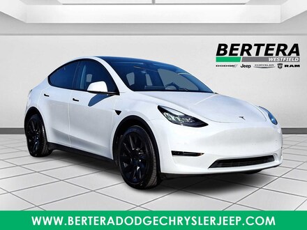 2020 Tesla Model Y Long Range SUV