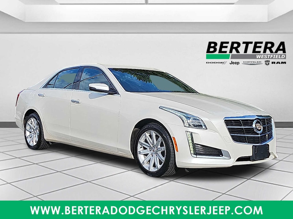 Used 2014 Cadillac CTS Sedan Luxury AWD Sedan