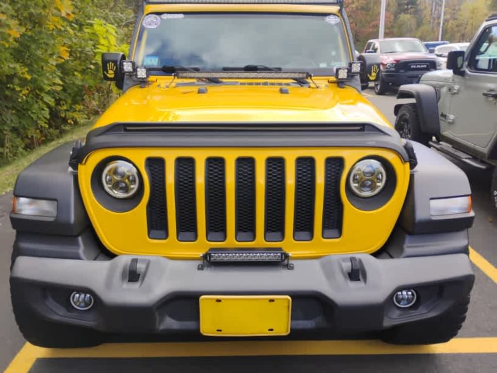 Certified 2018 Jeep Wrangler Unlimited Sport S SUV