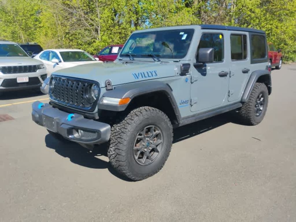 Used 2024 Jeep Wrangler 4xe Willys SUV