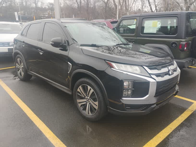 Used 2020 Mitsubishi Outlander Sport SE with VIN JA4AR3AU9LU016962 for sale in Westfield, MA