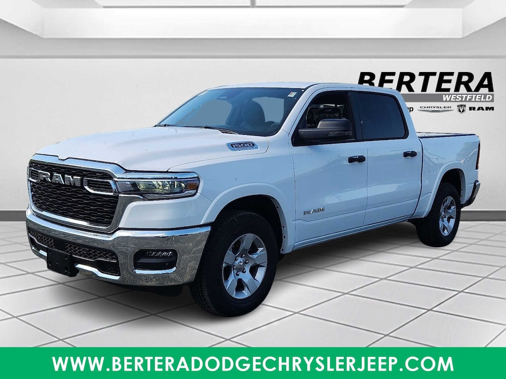New 2026 Ram 1500 BIG HORN CREW CAB 4X4 5'7 BOX Pickup