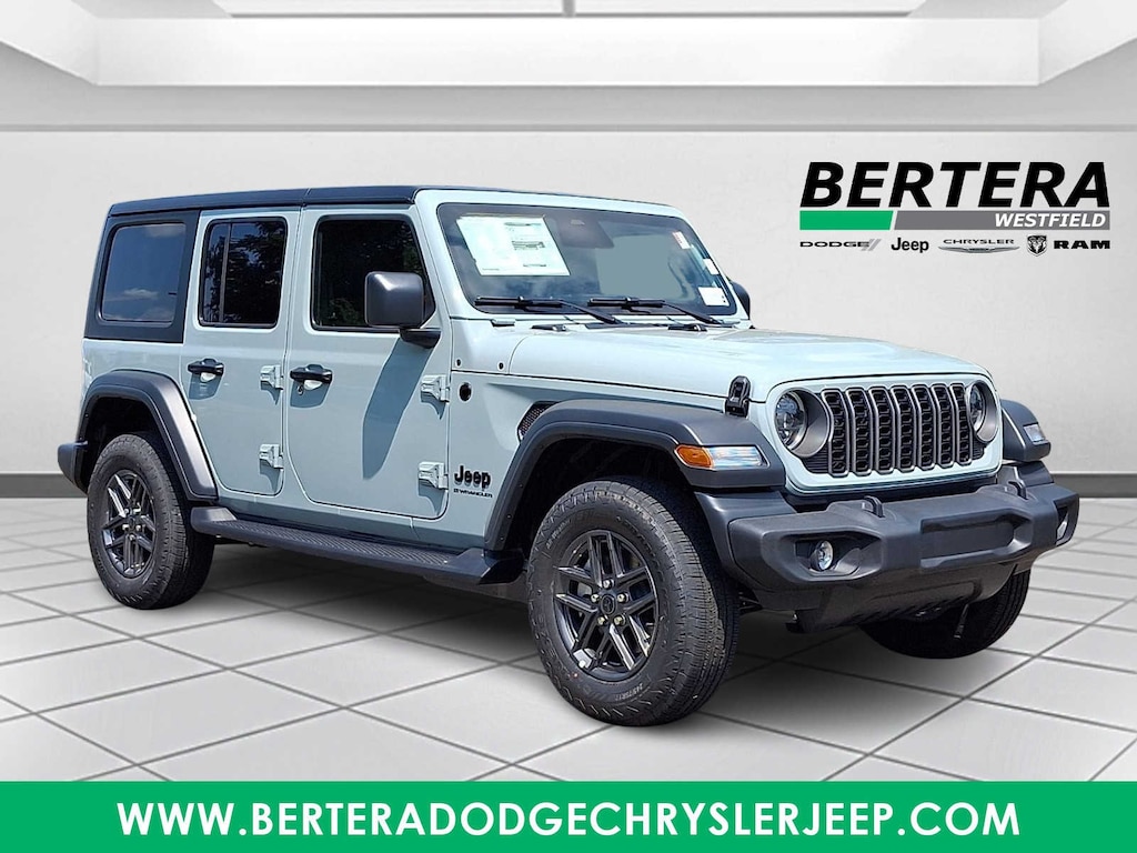 New 2026 Jeep Wrangler 4-DOOR SPORT S Sport Utility