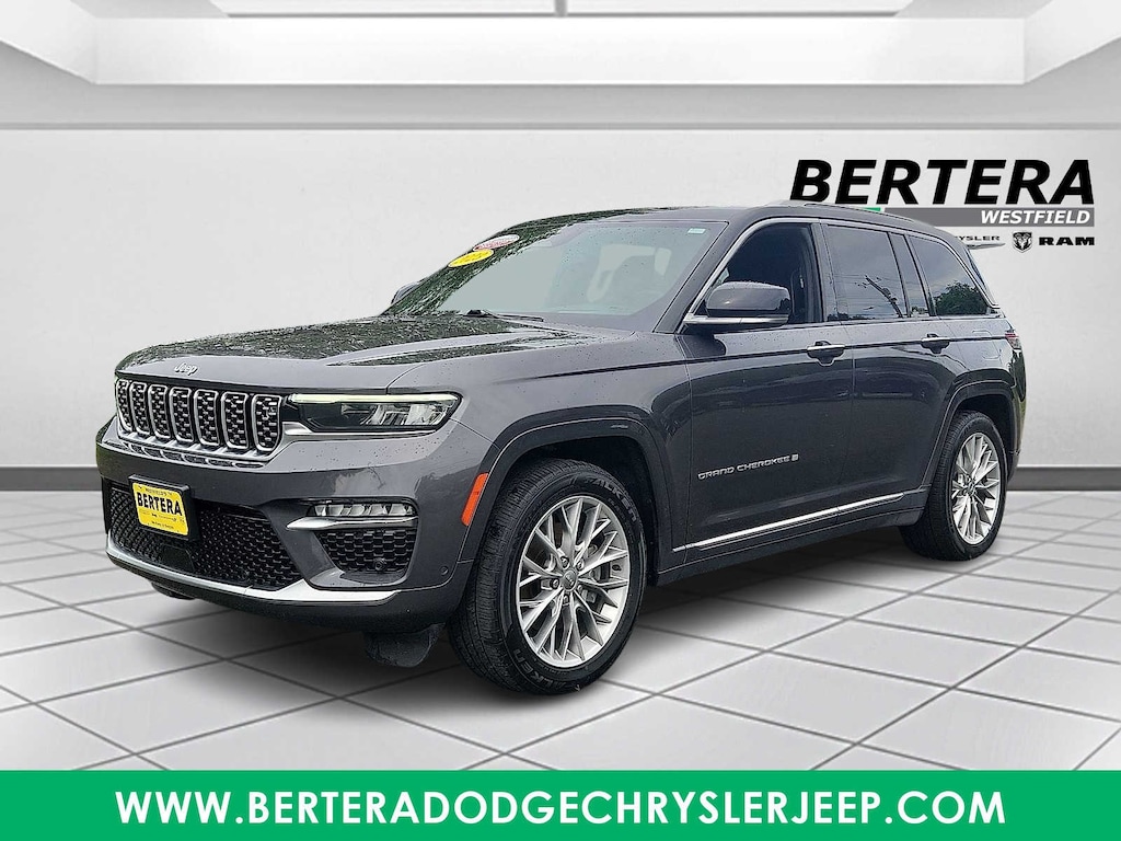 Certified 2023 Jeep Grand Cherokee Summit SUV