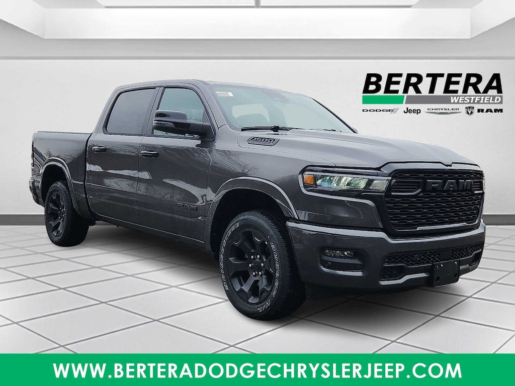 New 2026 Ram 1500 BIG HORN CREW CAB 4X4 5'7 BOX Pickup