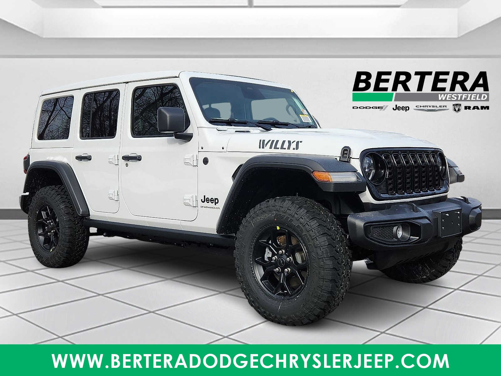 2026 Jeep Wrangler 4-Door Willys's photo