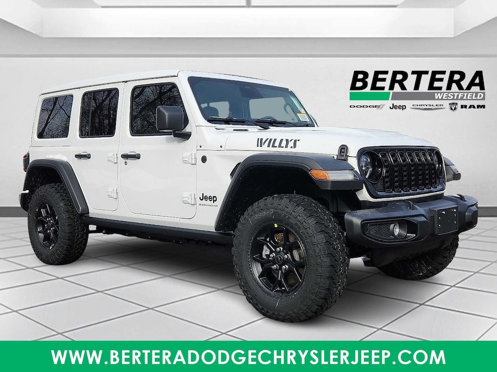 New 2026 Jeep Wrangler 4-DOOR WILLYS Sport Utility