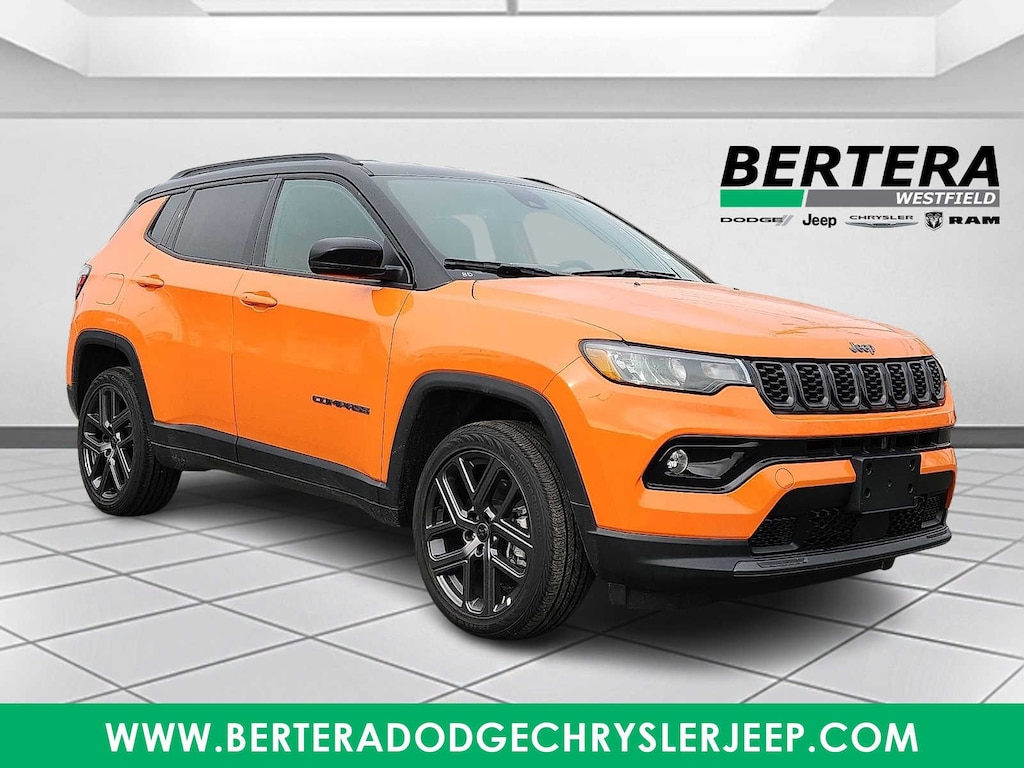 New 2026 Jeep Compass LIMITED ALTITUDE 4X4 Sport Utility