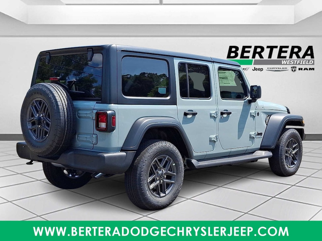 New 2026 Jeep Wrangler 4-DOOR SPORT S Sport Utility