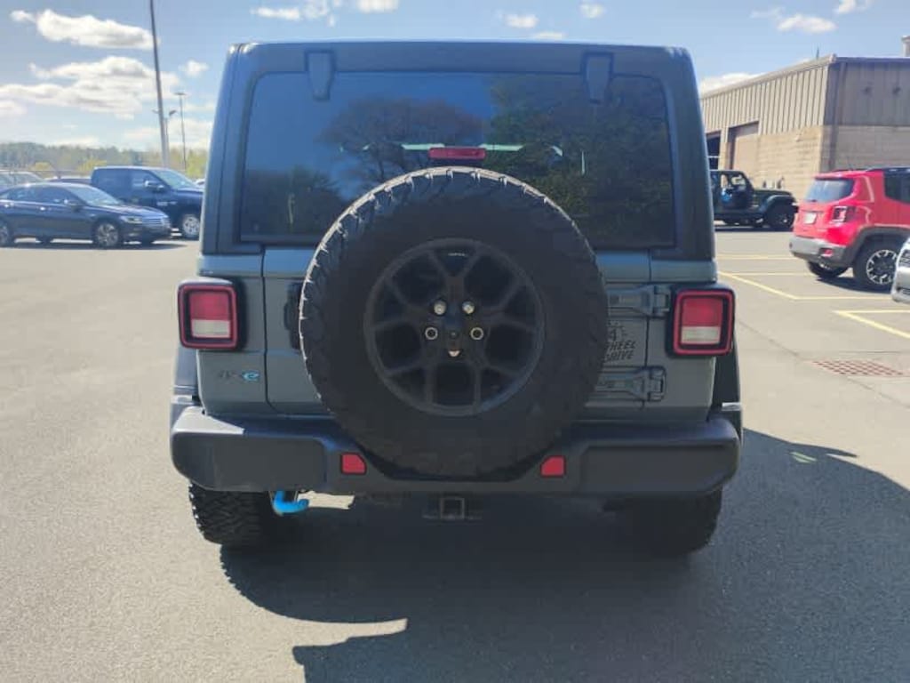 Used 2024 Jeep Wrangler 4xe Willys SUV