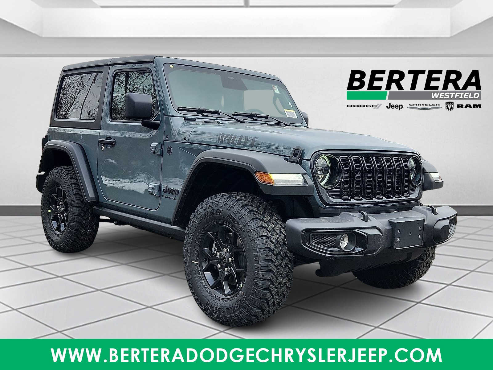 2026 Jeep Wrangler 2-Door Willys's photo