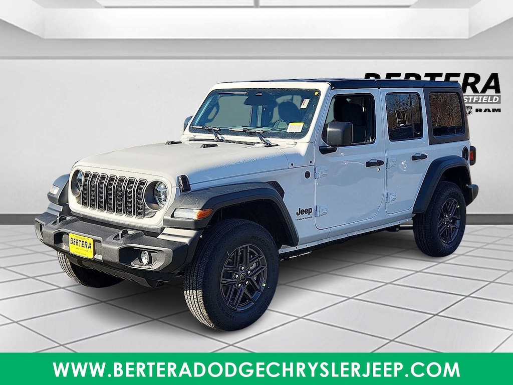 New 2026 Jeep Wrangler 4-DOOR SPORT S Sport Utility