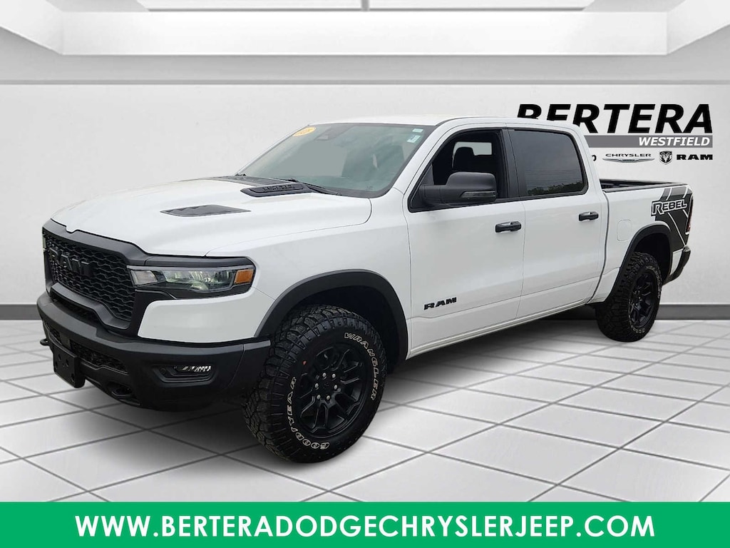 Used 2026 Ram 1500 Rebel Truck Crew Cab