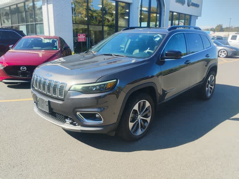Certified 2022 Jeep Cherokee Limited SUV