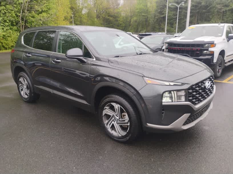 Used 2023 Hyundai Santa Fe SE with VIN 5NMS1DAJ8PH517061 for sale in Westfield, MA