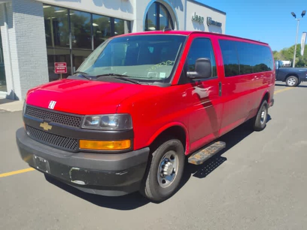 Used 2022 Chevrolet Express Passenger LS Van Extended Passenger Van