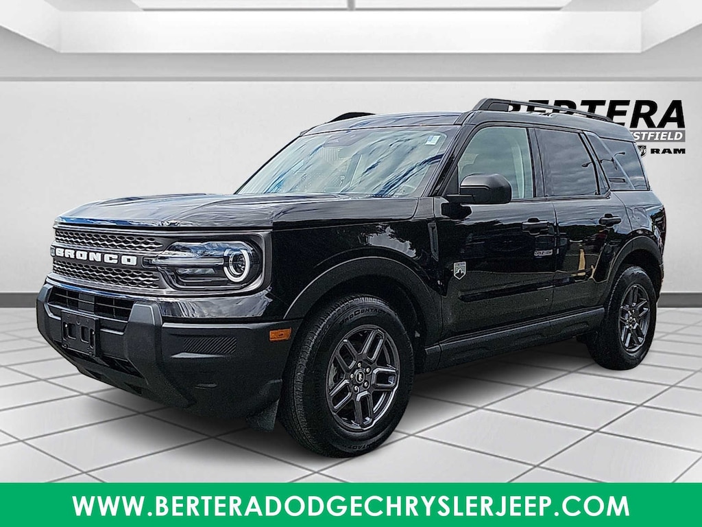 Used 2025 Ford Bronco Sport Big Bend SUV