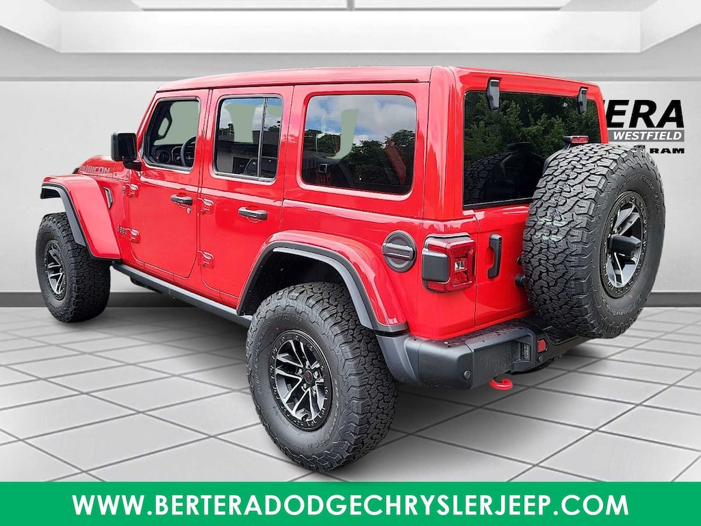 New 2026 Jeep Wrangler 4-DOOR RUBICON X Sport Utility