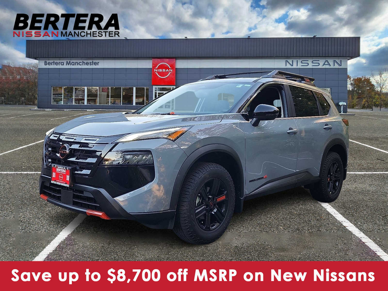 2026 Nissan Rogue Rock Creek's photo