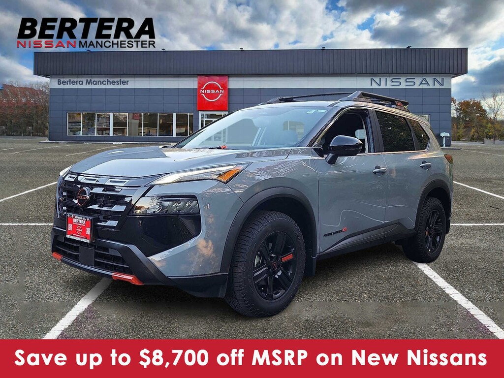 New 2026 Nissan Rogue Rock Creek SUV