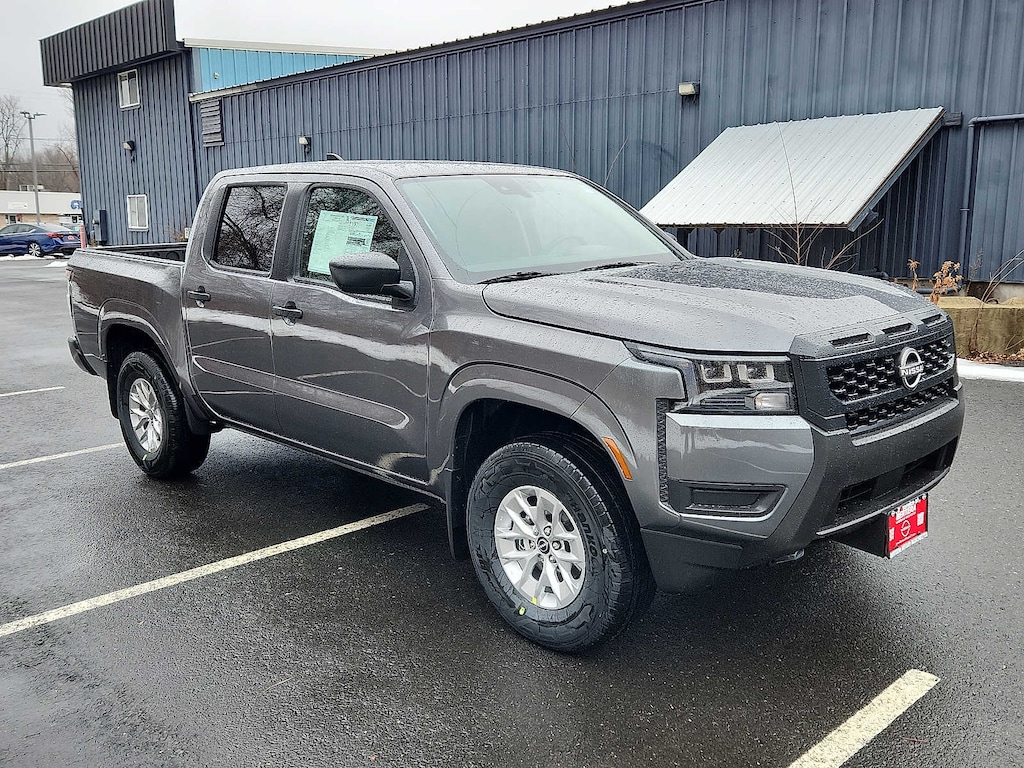 New 2026 Nissan Frontier S Truck Crew Cab