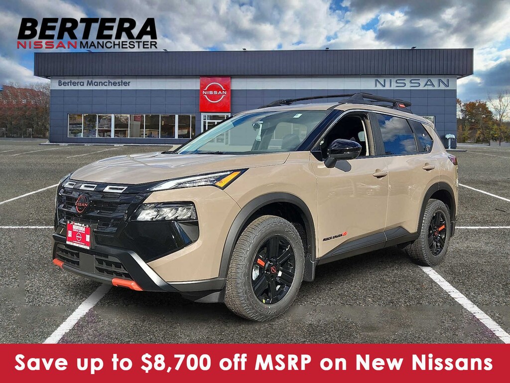 New 2026 Nissan Rogue Rock Creek SUV