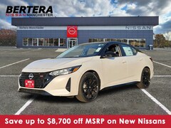 2025 Nissan Sentra SR Sedan