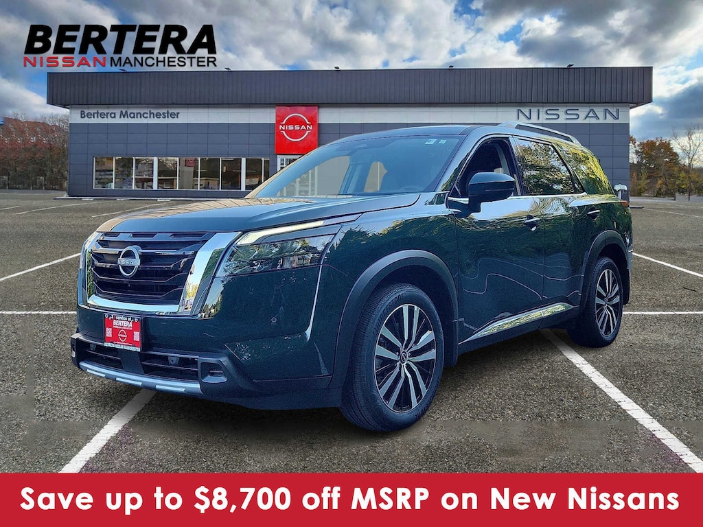 New 2025 Nissan Pathfinder Platinum SUV