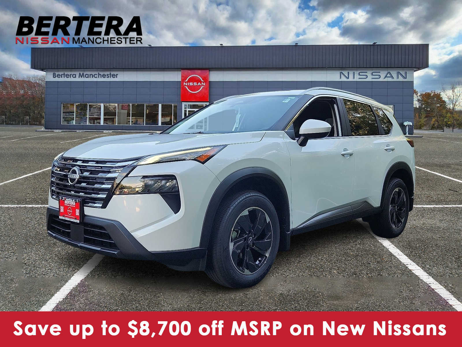 2026 Nissan Rogue SV's photo