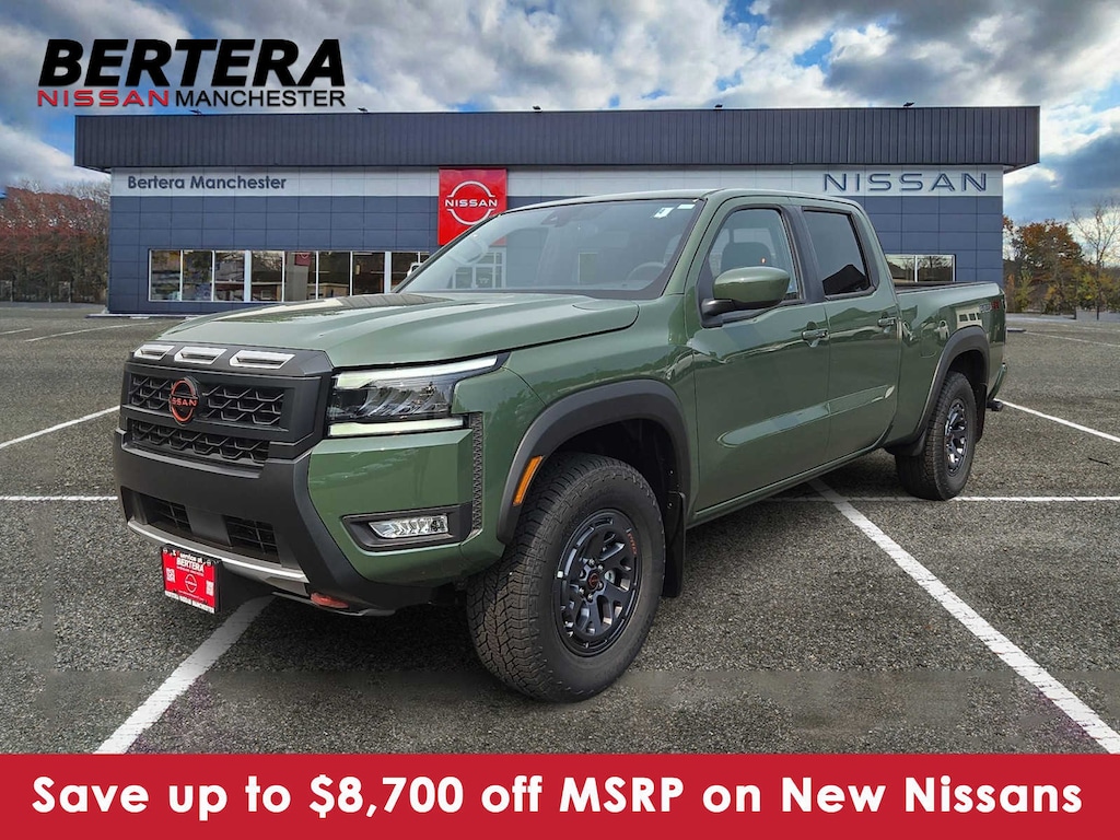 New 2026 Nissan Frontier PRO-4X Truck Crew Cab