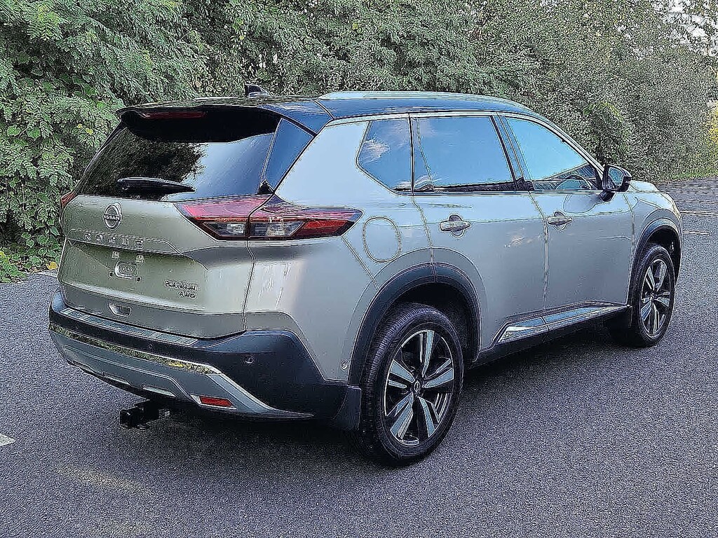 Used 2022 Nissan Rogue Platinum SUV