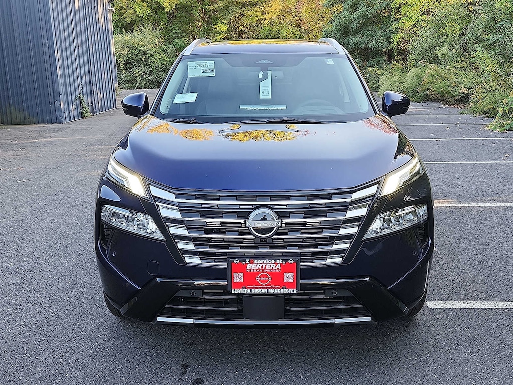 New 2026 Nissan Rogue Platinum SUV