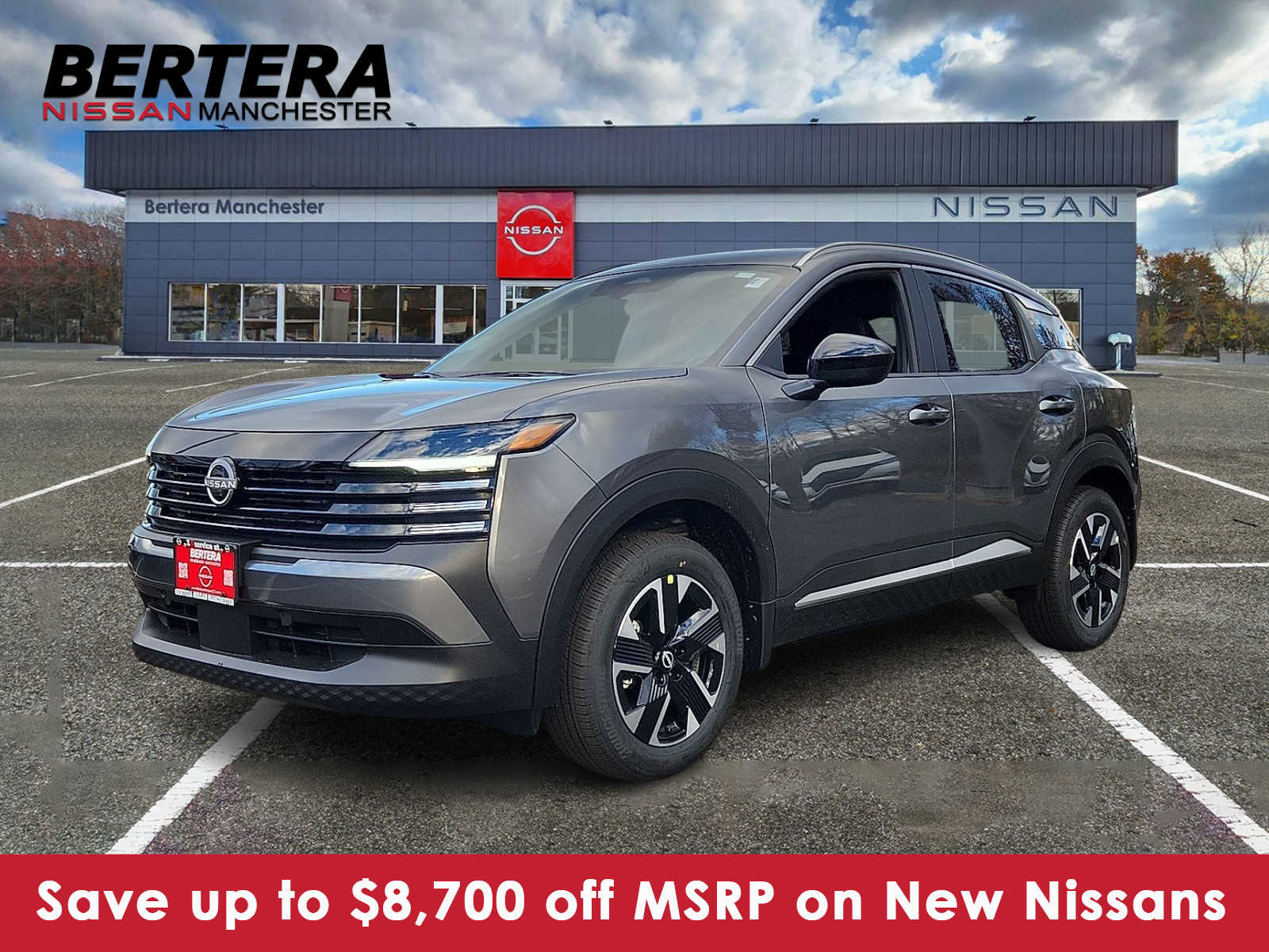 2026 Nissan KICKS SV AWD