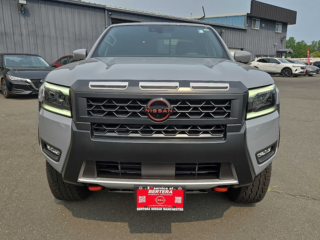 New 2026 Nissan Frontier PRO-4X Truck Crew Cab